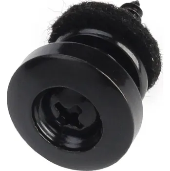 Úchyt na popruh ke kytaře černý Kera Audio AS022B