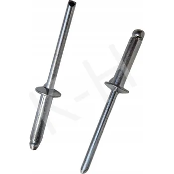 Nýt Trhací nýty 4x16 Hliník Ocel Trhací nýt 1kg