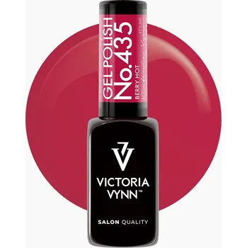 Lak na nehty Victoria Vynn gel lak 435 Berry Hot 8ml