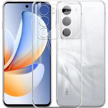 Pouzdro na mobilní telefon ULTRA TENKÉ GUMOVÉ SILIKONOVÉ POUZDRO PRO REALME C71 + SKLO DÁREK !