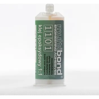 Průmyslové lepidlo MULTIBOND-1101 Epoxidové lepidlo 1:1 Tekuté 50 ml