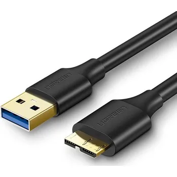 Telefonní příslušenství UGREEN USB 3.0/Micro USB 3.0, 2m (10843) černý