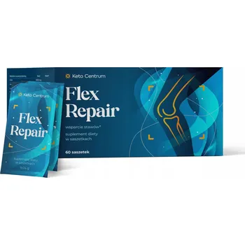 Kloubní výživa Flex Repair – doplněk na klouby – sáčky 60 ks Keto Centrum