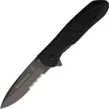 Pracovní nůž Winchester Nůž zavírací WN1436 s kombinovaným ostřím