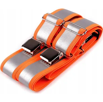 Kšandy Pracovní reflexní masivní šle 650377/02, délka 120cm, šíře 4cm, tvar X,…