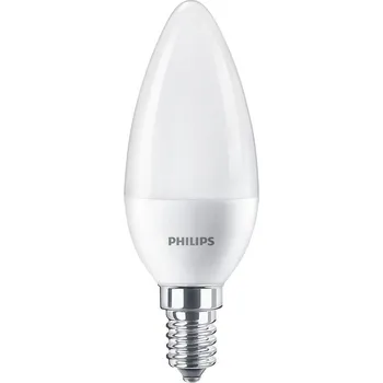 Žárovka Philips svíčka, 7W, E14, teplá bílá (8719514309623)