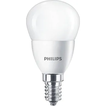 Žárovka Philips klasik, 4W, E14, teplá bílá (8719514309326)