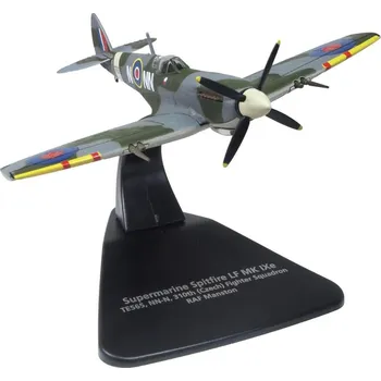 Modelářství Sběratelský kovový model letadla Spitfire Mk IX, RAF 310. letka, 1:72