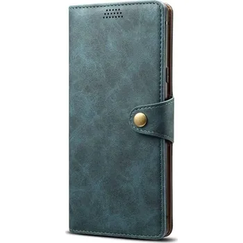 Pouzdro na mobilní telefon Lenuo Leather na Xiaomi Redmi Note 14 Pro+ 5G (10552) modré