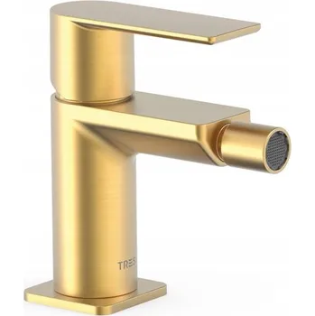 Bidetová baterie TRES Loft Colors zlatá
