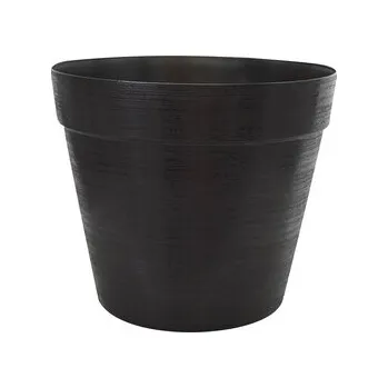 Květináč Květináč Loft 260x230 mm hnědá