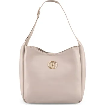 Kabelka Bertoo kabelka z polyuretanu šedá