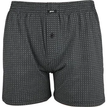 Pánská móda Pleas Pánské boxerky černá L (183817-000-052)