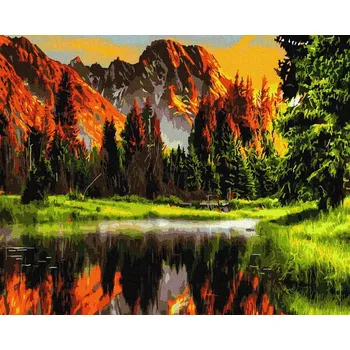 Obraz Malování podle čísel iPicasso 40x50 cm na rámu