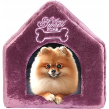 Pelíšek pro psa York Group psí bouda, vícebarevná, 50 cm x 45 cm