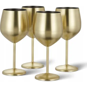 Sklenice Skleničky na červené víno 500 ml 4 ks