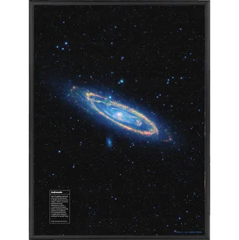 Obraz Plakát Plakáty s motivem vesmíru bez rámu 48 x 68 cm