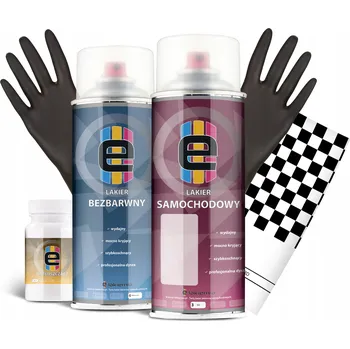 autokoberec AUTOLAK VE SPREJI + BEZBARVÝ ALFA ROMEO 567 567A