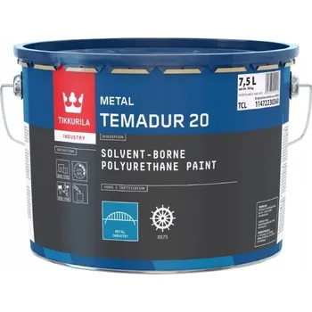 barva na kov Temadur 20 antikorozní barva na kov T2 9L