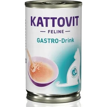 Krmivo pro kočku Kattovit Drink Gastro 135ml