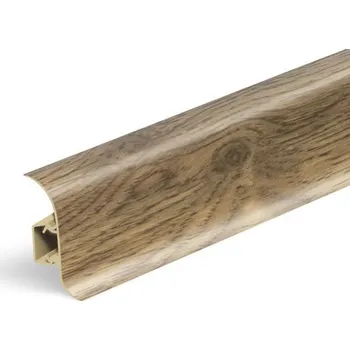 Podlahová lišta Salag Soklová lišta, dub Argos