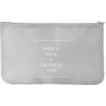 Kosmetická taška Kosmetická taštička Perfectlife organizér šedý