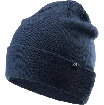 Čepice Martes zimní čepice beanie modrá, univerzální velikost