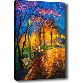 Obraz Obraz COLORFUL ALLEY 70 x 100 cm