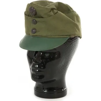 Čepice Čepice MAĎARSKÁ s kšiltem M65 ZELENÁ použitá velikost: 55