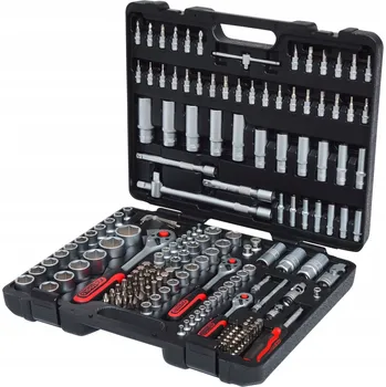Ruční nářadí KS Tools 917.0779 – Sada nástrčných klíčů 179 ks v kufříku