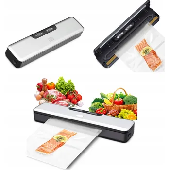 Vakuovačka Vakuová svářečka fólií na potraviny, jídlo, 125 W + 5 sáčků