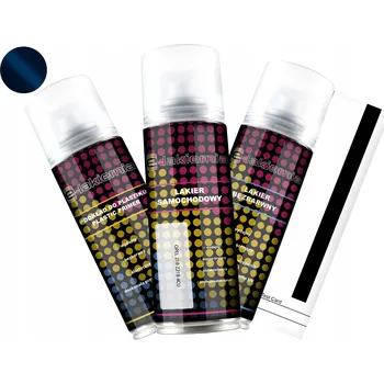 autokoberec AUTOLAK ve SPREJI SADA NA NÁRAZNÍKY OPEL 21B Z21B 4CU