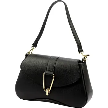 Kožená kabelka Luka černá KZ2253626