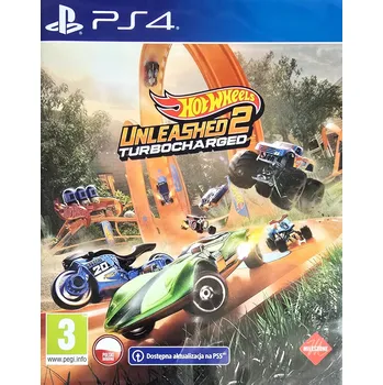 Hra pro PlayStation 4 HOT WHEELS UNLEASHED 2 Turbocharged PlayStation 4 (PS4) krabicová verze