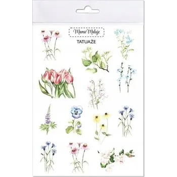 Tetování Tetování - hračky pro děti, omyvatelné tetování od Mama Maluje, 13 ks