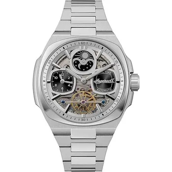 Hodinky Ingersoll I15802 The Spirit Automatic 47 mm 5ATM