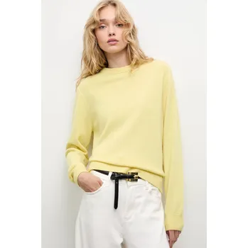 Pánský svetr Svetr z merino vlny Answear.LAB WA25-SWD021 žlutá 11X, vel. S