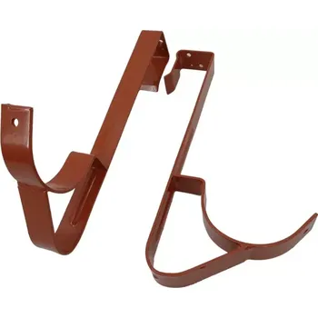 DRKUL TASKA - Držák protisněhové kulatiny do betonových střešních tašek, cihlová