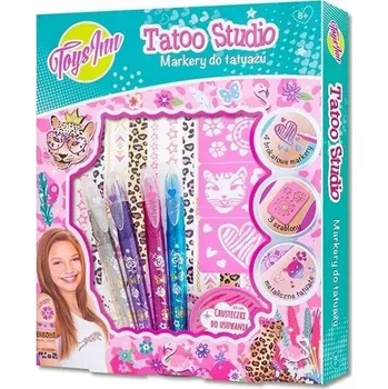 kreativní sada TATTOO STUDIO Pro Malou Stylistku PŘÍSLUŠENSTVÍ Make-Up Tvorba STYLIZACÍ
