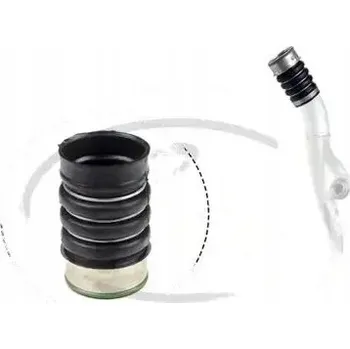 Ventilátor topení a klimatizace Gates 09-0738 Hadice sání (turbodmychadla)