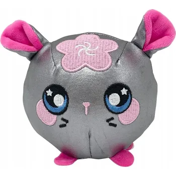 plyšák Squeezamals Plyš 9 cm Série 5 Myška