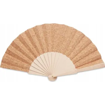 Obraz Dřevěný Vějíř s Korkovým Potahovým Látkou