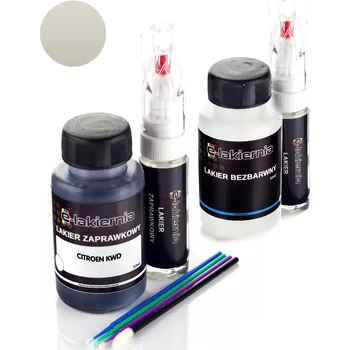 autokoberec BEZBARVÝ OPRAVNÝ LAK NA AUTO V LAHVIČCE CITROEN KWD