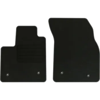 autokoberec Velurové autokoberce s upevněním v sadě Edecor