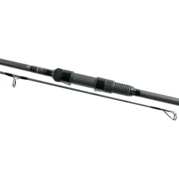 Rybářský prut Harrison Advanced Rods Harrison kaprový prut Aviator 11ft 2,75lb All Black, sedlo 1K Carbon, Kigan ZDZ 40mm Gunsmoke, Fullshrink