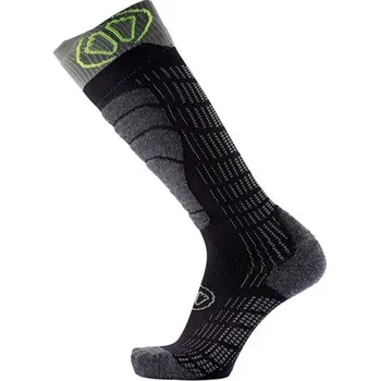 Pánské termo ponožky Sidas Ski Comfort Socks Black/Grey 39-41