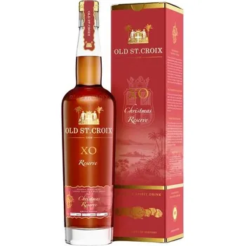 Rum Old St. Croix XO Reserve Christmas Edition 40,0% 0,7 l (karton)