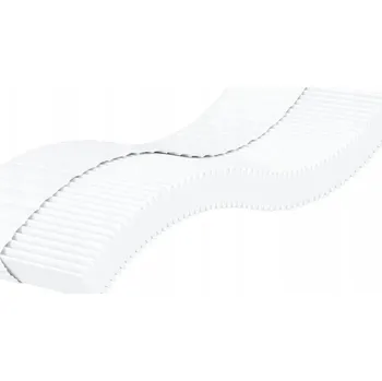 Matrace BÍLÁ PĚNOVÁ MATRACE 90X190CM TVRDOST H2 / H3