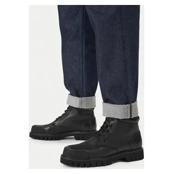 Pracovní obuv Kotníková obuv Badura CONNOR-01 124AM Černá 44