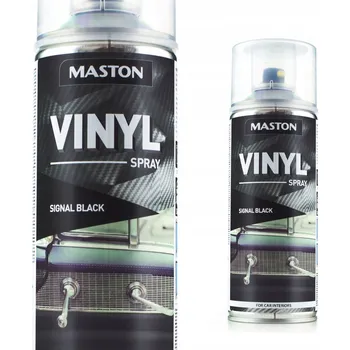 Barva ve spreji Vinylový lak 400 ml RAL 1001 béžová Maston